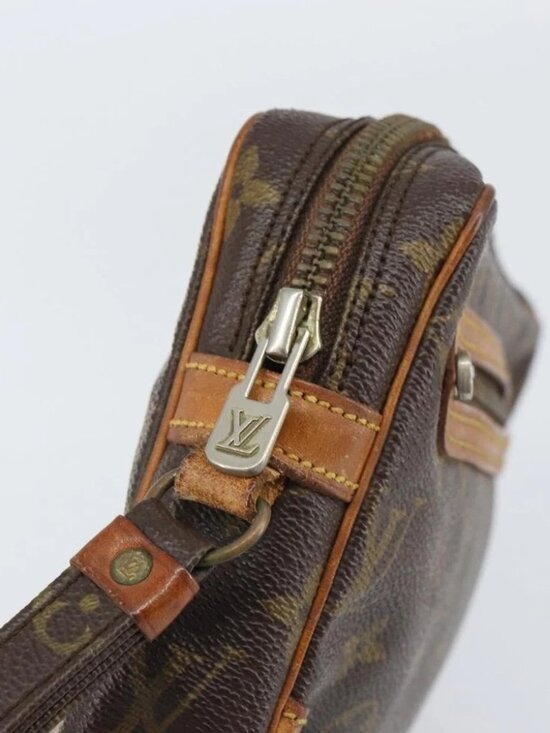 LOUIS VUITTON Monogram Marly Dragonne GM Clutch Bag M51825 LV - Picture 10 of 16